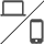 スマートフォン版とパソコン版の画面の違い